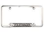 View License plate frame - VOLKSWAGEN - Polished Full-Sized Product Image