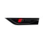 Image of A5 Black Optic Fender Inlays image for your Audi A5  