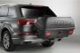 Image of Thule® Transporter Combi Hitch-Mount Cargo Box image for your Audi