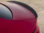 Image of Black Rear Lip Spoiler and Mirror Cap Kit - with Audi Side Assist image for your Audi A3  