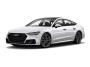 Image of Black Optic Door Handle Kit image for your Audi A7  