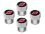 View Valve stem caps - Red Audi Sport Logo Full-Sized Product Image 1 of 1
