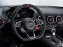 Image of Audi Sport Alcantara Steering Wheel with Red Center Stripe image for your Audi TT  