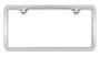 View License plate frame - Slim - Polished Full-Sized Product Image 1 of 2