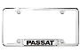 View License plate frame - Passat - Polished Full-Sized Product Image