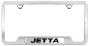 View License plate frame - Jetta - Polished Full-Sized Product Image 1 of 2
