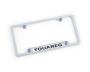 View License plate frame - Touareg - Polished Full-Sized Product Image 1 of 3