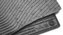 Image of All-Weather Floor Mats (Front). Deep-ribbed, channeled. image for your Audi A8  
