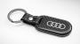 Image of Carbon fiber key chain. Featuring the Audi rings. image for your Audi