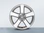 View 16" Baltimore Wheel - Brilliant/Silver Metallic Full-Sized Product Image 1 of 2