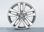 View 18" Davenport Wheel - Brilliant Silver Metallic Full-Sized Product Image 1 of 4