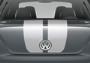 View VW Second Skin:  Dual Stripes - Matte White Full-Sized Product Image 1 of 1