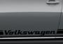 View VW Second Skin:  Lower Volkswagen - Gloss Black Full-Sized Product Image 1 of 1