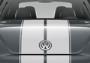 View VW Second Skin:  Streifen - Matte White Full-Sized Product Image 1 of 1