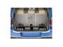 View Heavy Duty Trunk Liner with Cargo Blocks - Gray Full-Sized Product Image