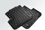 Image of All Weather Floor Mats (Rear) image for your Audi A4  
