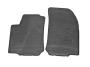 View Rear - Rubber Floor Mats - European Style - Black Full-Sized Product Image 1 of 1