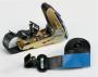 View Retention strap 2.5 metres with ratchet tensioner - Blue or Black Full-Sized Product Image 1 of 2