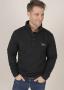 View Quilted Snap Placket Pullover - Mens Full-Sized Product Image
