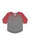 View Audi Sport Raglan Baseball Shirt - Toddler Full-Sized Product Image 1 of 1