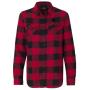 View Buffalo Plaid LS Flannel - Ladies' Full-Sized Product Image