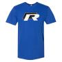 View R T-Shirt Full-Sized Product Image