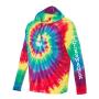 View Tie-Dye Hooded T-Shirt Full-Sized Product Image 1 of 1