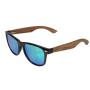 View Zebra Wood Sunglasses Full-Sized Product Image