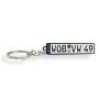 View European License Keychain Full-Sized Product Image 1 of 1