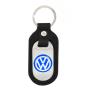 View Dome Leather Keychain Full-Sized Product Image 1 of 1