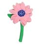 View Plush Daisy Flower Full-Sized Product Image