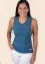 View Ladies Muscle Tank Full-Sized Product Image