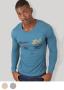 View Heritage Long Sleeve Tee - Men's Full-Sized Product Image 1 of 1