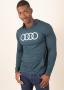 View Heather Hooded Sweatshirt - Men's Full-Sized Product Image 1 of 1