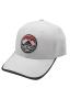 View White DKW Heritage Cap Full-Sized Product Image 1 of 1