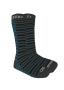 View Audi Teal Stripe Socks Full-Sized Product Image 1 of 1