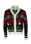View 2020 Audi Knit Holiday Cardigan Full-Sized Product Image 1 of 1
