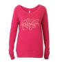 View Ladies' Scroll Sweatshirt Full-Sized Product Image 1 of 1