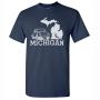 View Michigan T-Shirt Full-Sized Product Image 1 of 1