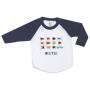 View Kids' Beetle Raglan T-Shirt Full-Sized Product Image 1 of 1