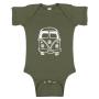 View T1 Bus Onesie Full-Sized Product Image 1 of 1