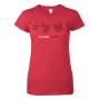 View GTI Hot Hatch T-Shirt - Ladies' Full-Sized Product Image 1 of 1