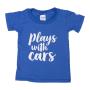 View Plays With Cars Toddler T-Shirt Full-Sized Product Image 1 of 3