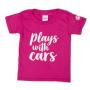View Plays With Cars Toddler T-Shirt Full-Sized Product Image