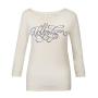 View Ladies' Scroll Crochet Back Shirt Full-Sized Product Image 1 of 1