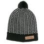 View Black Pom Beanie Full-Sized Product Image 1 of 1