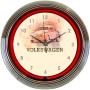 View VW Beetle Neon Clock Full-Sized Product Image 1 of 1