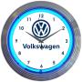 View VW Neon Clock Full-Sized Product Image 1 of 1