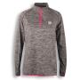 View Ladies' Neon Quarter Zip Full-Sized Product Image 1 of 1