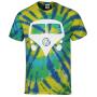 View Tie Dye Mini Bus T-Shirt Full-Sized Product Image 1 of 1